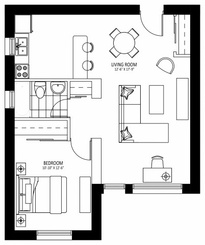 Appartement 2 1/2 Hamilton 1 875 $/mois. Appartement à louer Hamilton
