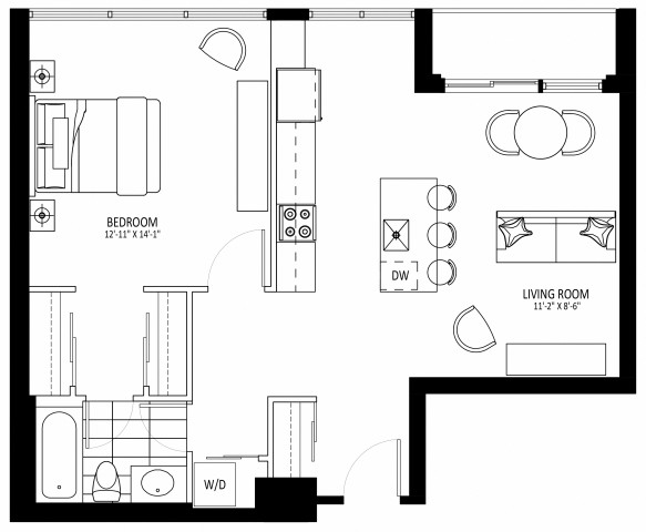 Ottawa Apartment 1 b. $2,589/month. Apartment for rent in Ottawa