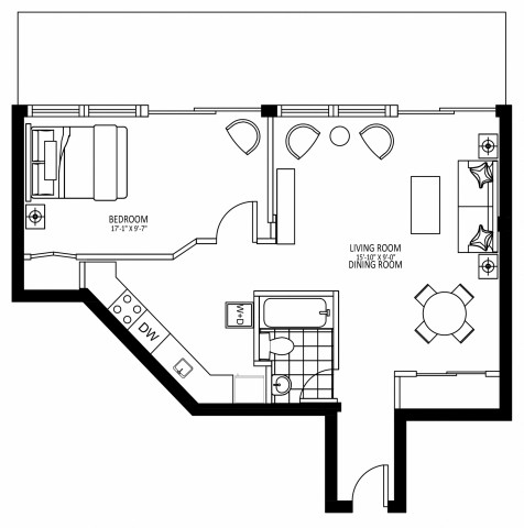 Ottawa Apartment 1 b. $1,949/month. Apartment for rent in Ottawa