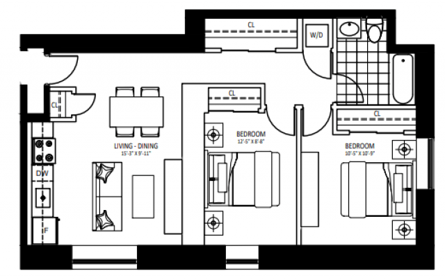 Appartement 4 1/2 Mississauga 2 699 $/mois. Appartement à louer Mississauga