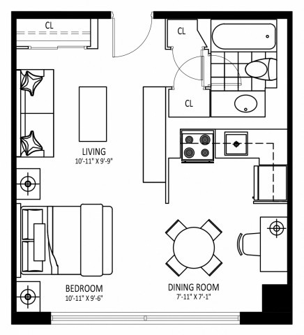St. Catharines Apartment Studio $1,599/month. Apartment for rent in St. Catharines