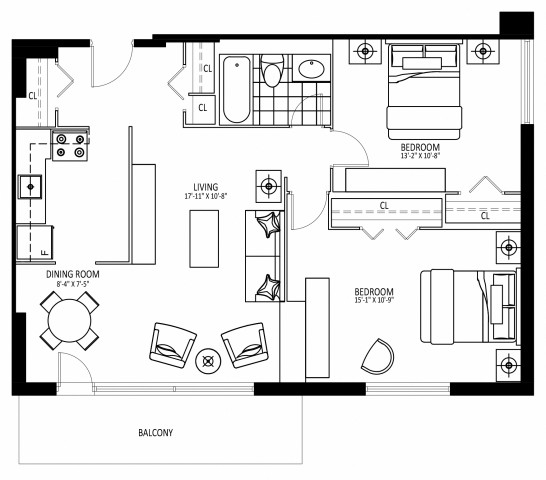 Appartement 4 1/2 St. Catharines 2 099 $/mois. Appartement à louer St. Catharines