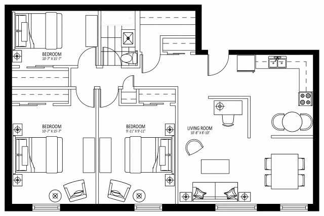 St. Catharines Apartment 3 b. $2,399/month. Apartment for rent in St. Catharines