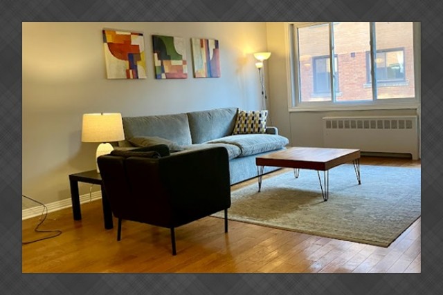 Verdun  1 b. $73/day. Apartment for rent in Verdun