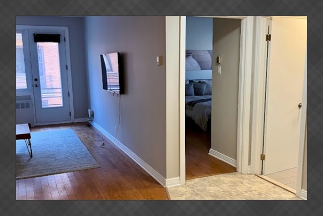 Verdun  1 b. $73/day. Apartment for rent in Verdun