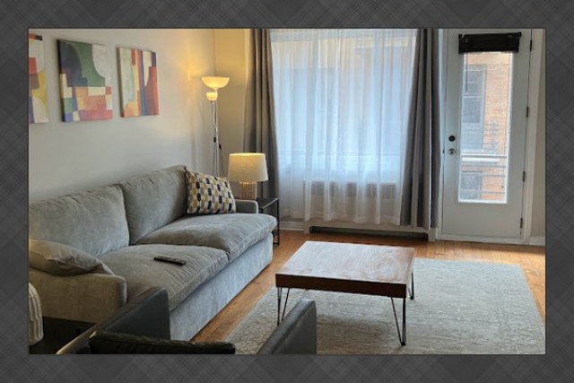 Verdun  1 b. $73/day. Apartment for rent in Verdun