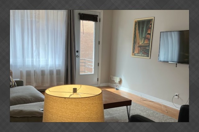 Verdun  1 b. $73/day. Apartment for rent in Verdun
