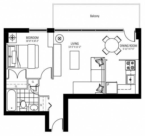 Greater Toronto Area Apartment 1 b. $2,149/month. Apartment for rent in Greater Toronto Area