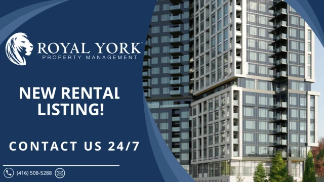 Appartement 2 1/2 Grand Toronto 1 500 $/mois. Appartement à louer Grand Toronto