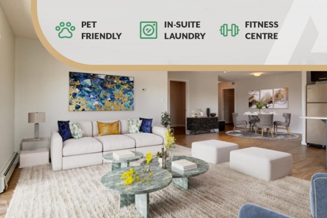 Appartement 4 1/2 Edmonton 1 775 $/mois. Appartement à louer Edmonton