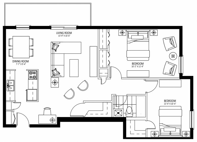 Appartement 4 1/2 Oshawa 2 775 $/mois. Appartement à louer Oshawa