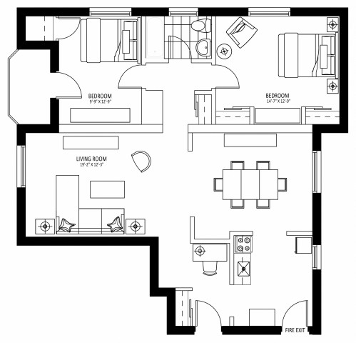 Appartement 4 1/2 Ottawa 2 409 $/mois. Appartement à louer Ottawa