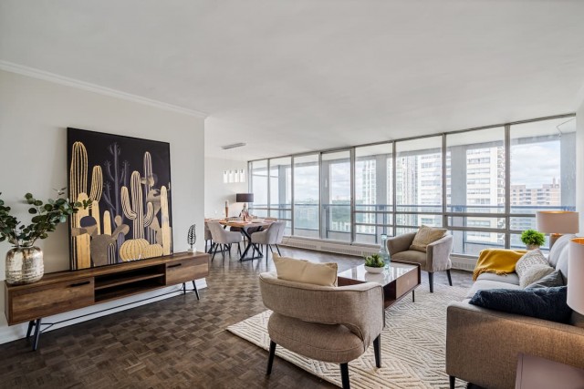 Appartement 2 1/2 Grand Toronto 3 250 $/mois. Appartement à louer Grand Toronto