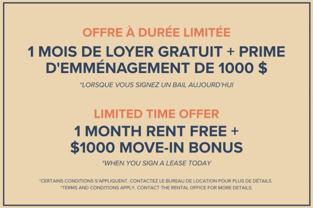 Appartement 2 1/2 Quartier latin et centre-sud 1 530 $/mois. Appartement à louer Quartier latin et centre-sud