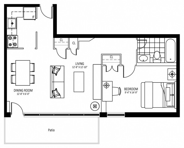 Appartement 2 1/2 Grand Toronto 2 399 $/mois. Appartement à louer Grand Toronto