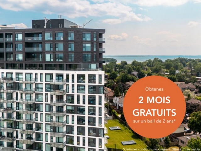 Appartement 4 1/2 Dorval 2 665 $/mois. Appartement à louer Dorval