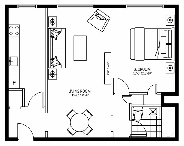 Appartement 2 1/2 Ottawa 1 659 $/mois. Appartement à louer Ottawa