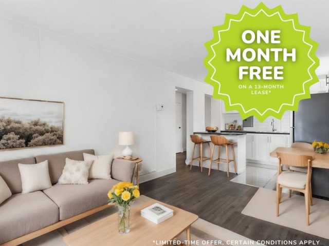 Appartement 3 1/2 Ottawa 1 699 $/mois. Appartement à louer Ottawa