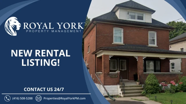 Appartement 4 1/2 St. Catharines 1 500 $/mois. Appartement à louer St. Catharines