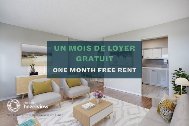Appartement 4 1/2 Dollard-des-Ormeaux 1 990 $/mois. Appartement à louer Dollard-des-Ormeaux