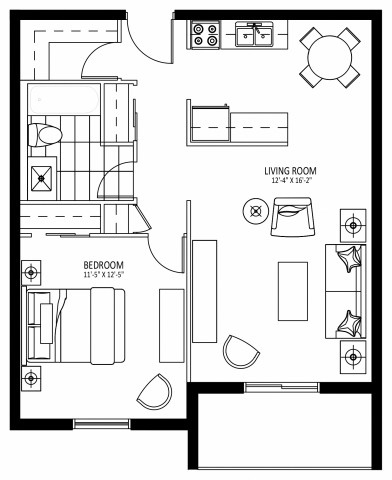 Appartement 2 1/2 Waterloo 1 575 $/mois. Appartement à louer Waterloo
