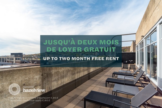Appartement 2 1/2 Centre-ville - Montréal 1 720 $/mois. Appartement à louer Centre-ville - Montréal