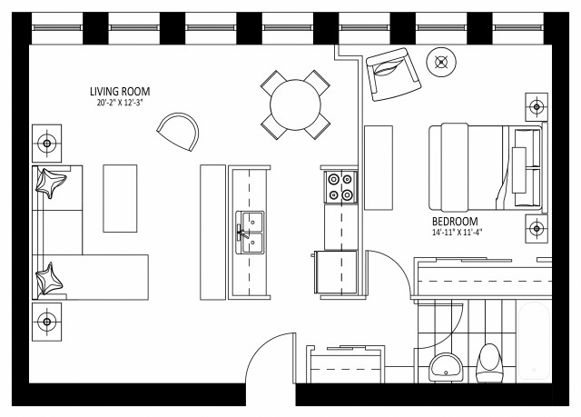 Appartement 2 1/2 Hamilton 1 949 $/mois. Appartement à louer Hamilton