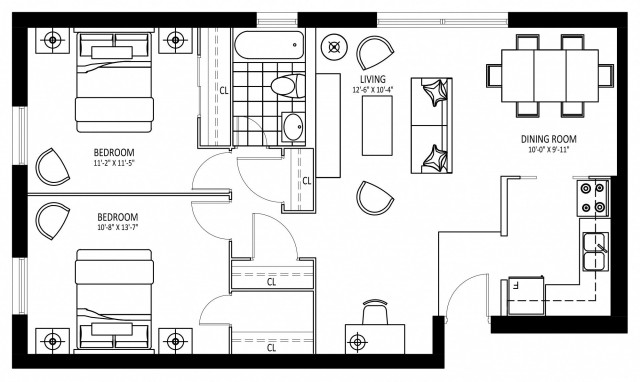 Appartement 4 1/2 Mississauga 2 499 $/mois. Appartement à louer Mississauga