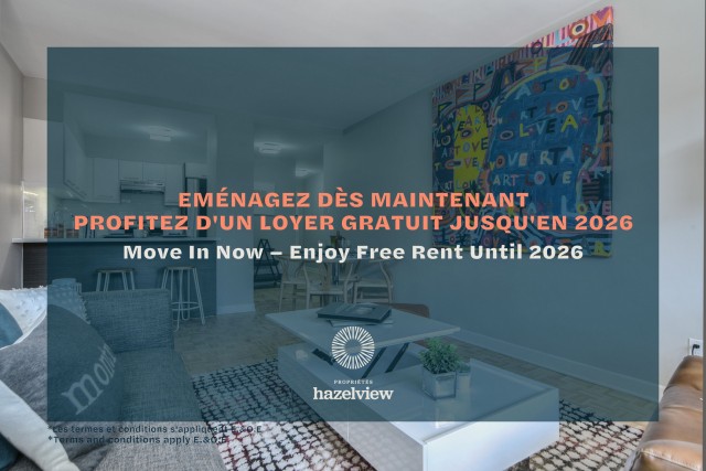 Appartement 2 1/2 Centre-ville - Montréal 1 575 $/mois. Appartement à louer Centre-ville - Montréal