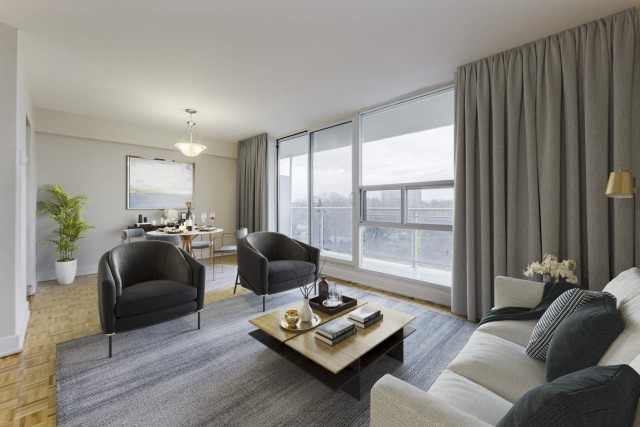 Appartement 2 1/2 Grand Toronto 1 755 $/mois. Appartement à louer Grand Toronto