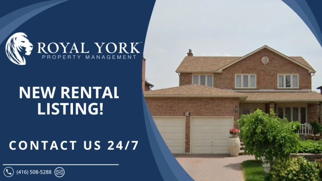 Appartement 2 1/2 Brampton 1 500 $/mois. Appartement à louer Brampton