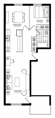 Appartement 4 1/2 St. Catharines 2 197 $/mois. Appartement à louer St. Catharines