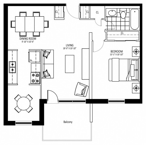 Appartement 2 1/2 Mississauga 2 149 $/mois. Appartement à louer Mississauga