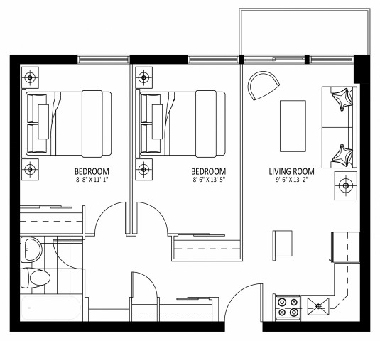 Appartement 4 1/2 Ottawa 2 129 $/mois. Appartement à louer Ottawa