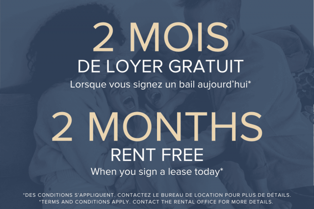 Appartement 3 1/2 Ville de Québec 1 450 $/mois. Appartement à louer Ville de Québec