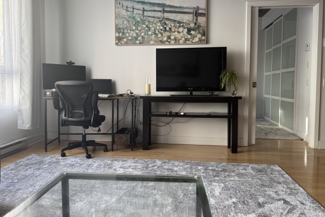 2 1/2 Centre-ville - Montréal 80 $/jour. Appartement à louer Centre-ville - Montréal