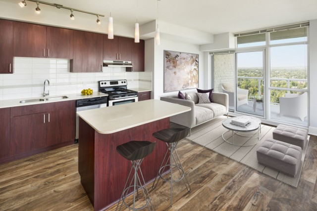 Appartement 2 1/2 Calgary 2 030 $/mois. Appartement à louer Calgary