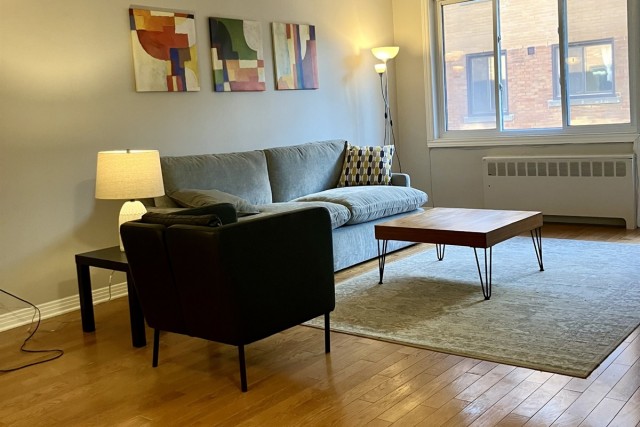  2 1/2 Verdun 73 $/jour. Appartement à louer Verdun