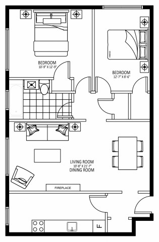 Appartement 4 1/2 Ottawa 2 309 $/mois. Appartement à louer Ottawa