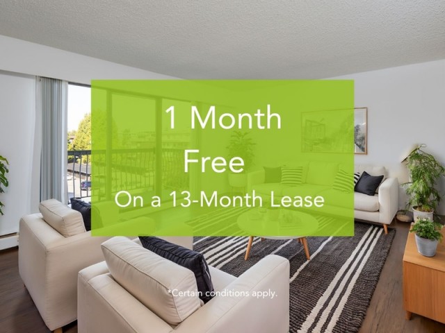Appartement 3 1/2 Vancouver 1 399 $/mois. Appartement à louer Vancouver