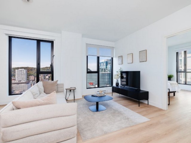 Appartement 4 1/2 Centre-ville - Montréal 2 296 $/mois. Appartement à louer Centre-ville - Montréal