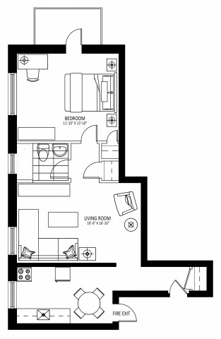 Appartement 2 1/2 Ottawa 1 679 $/mois. Appartement à louer Ottawa