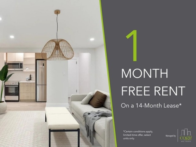 Appartement 4 1/2 Grand Toronto 2 295 $/mois. Appartement à louer Grand Toronto