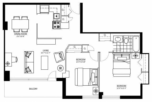 Appartement 4 1/2 St. Catharines 2 177 $/mois. Appartement à louer St. Catharines