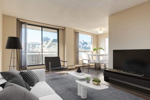 Appartement 2 1/2 Calgary 1 524 $/mois. Appartement à louer Calgary