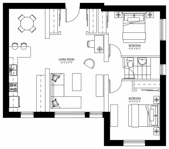 Appartement 4 1/2 Hamilton 2 199 $/mois. Appartement à louer Hamilton
