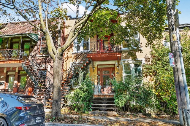  4 1/2 Plateau Mont-Royal 95 $/jour. Appartement à louer Plateau Mont-Royal