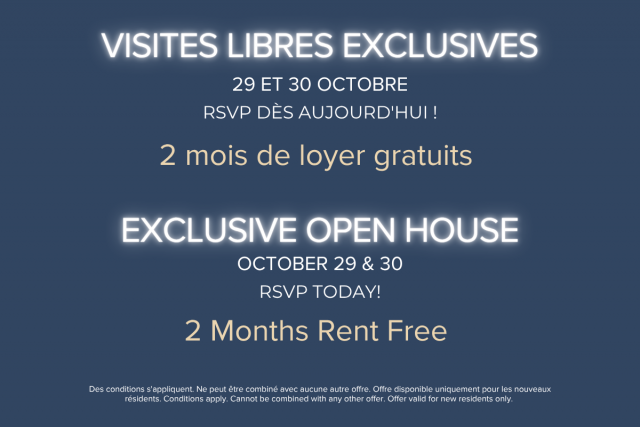 Appartement 1 1/2 Côte Saint-Luc 1 195 $/mois. Appartement à louer Côte Saint-Luc
