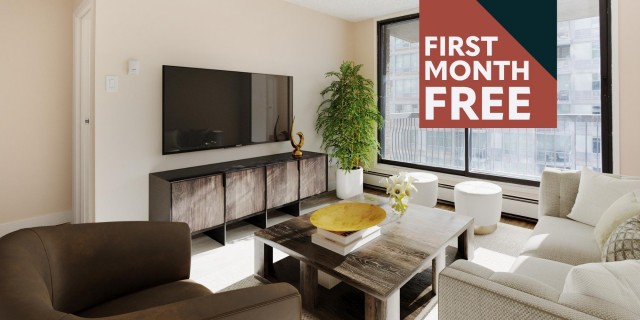 Appartement 2 1/2 Calgary 1 379 $/mois. Appartement à louer Calgary