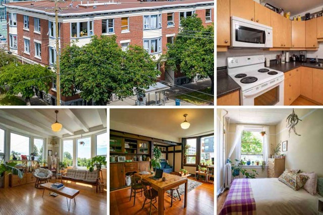 Appartement 4 1/2 Victoria 2 445 $/mois. Appartement à louer Victoria